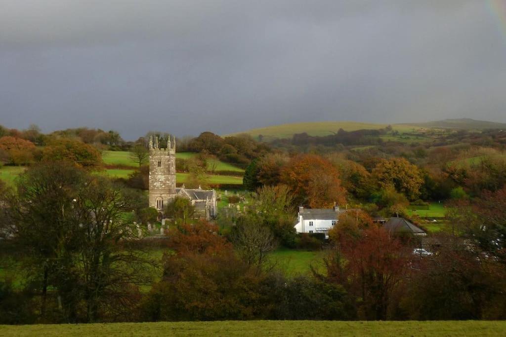 Homer Barn Tavistock  Buitenkant foto