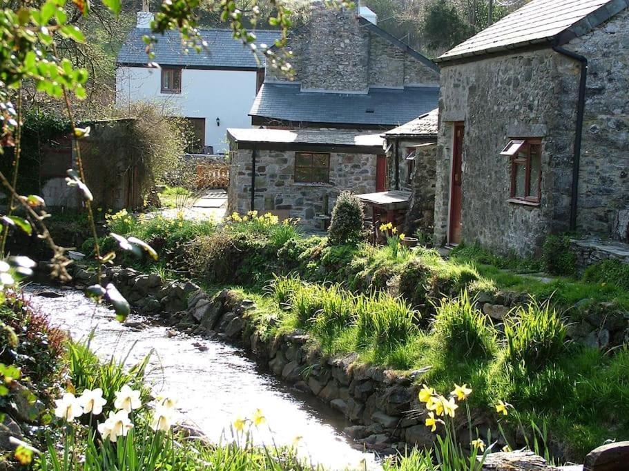 Homer Barn Tavistock  Buitenkant foto