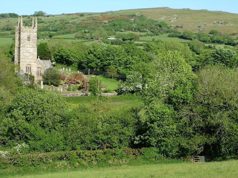 Homer Barn Tavistock  Buitenkant foto